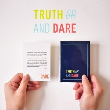 Customized Truth or Dare Cards